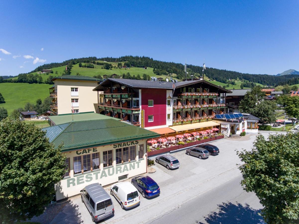 Hotel Harfenwirt Вилдшьонау Екстериор снимка