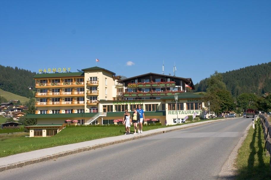 Hotel Harfenwirt Вилдшьонау Екстериор снимка