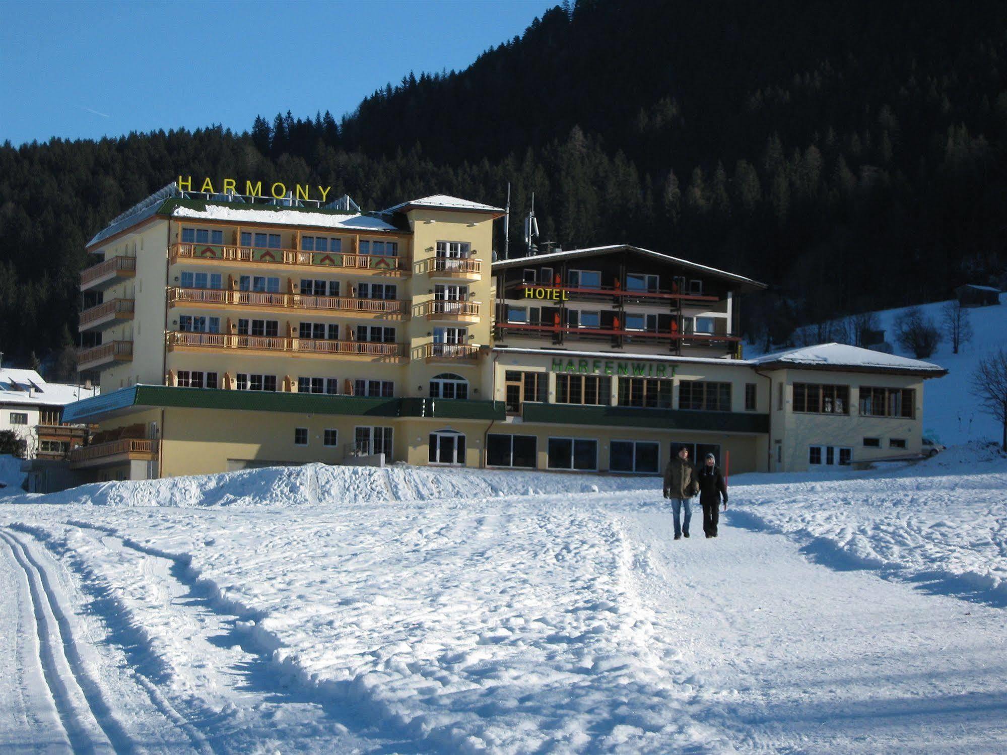 Hotel Harfenwirt Вилдшьонау Екстериор снимка
