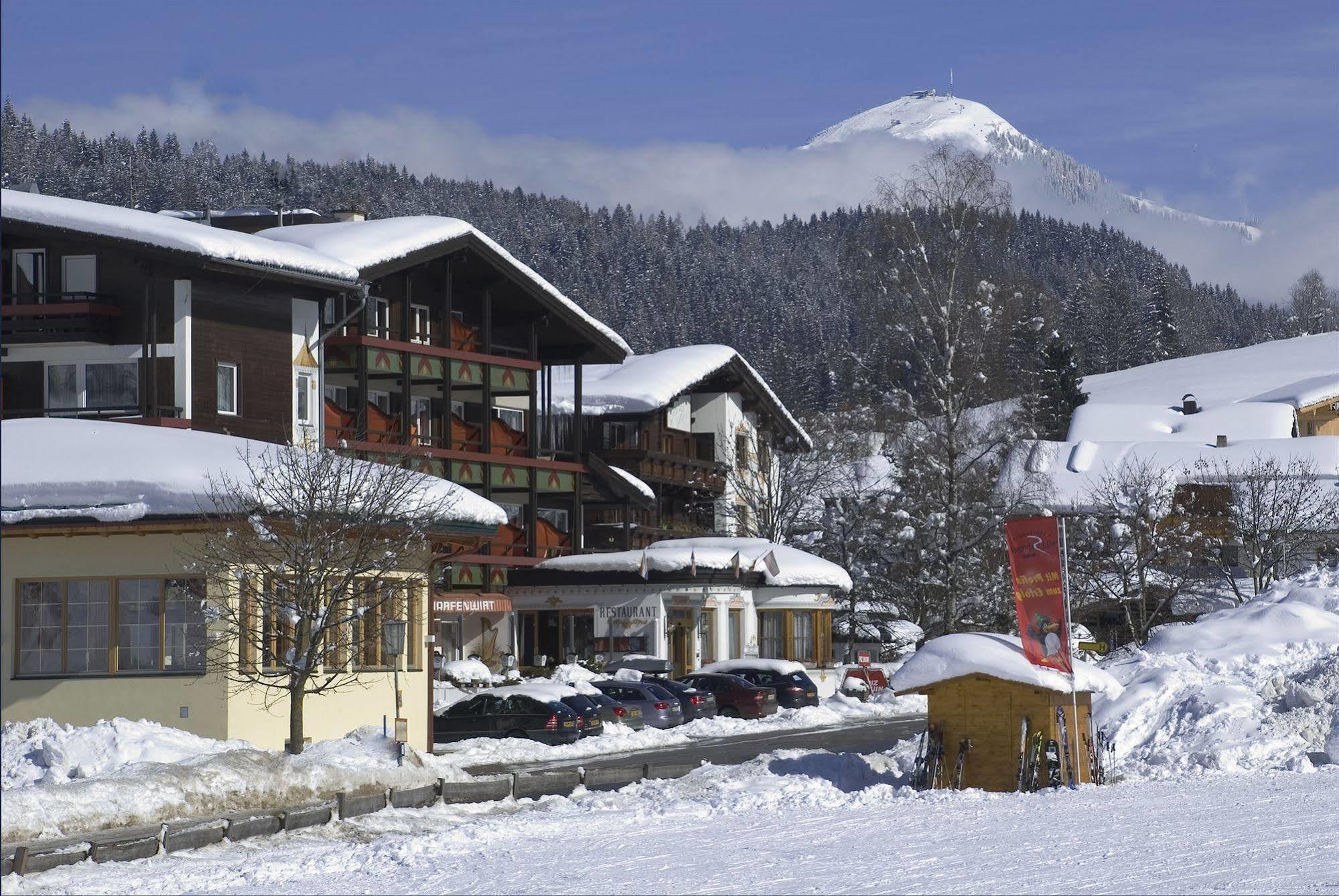 Hotel Harfenwirt Вилдшьонау Екстериор снимка